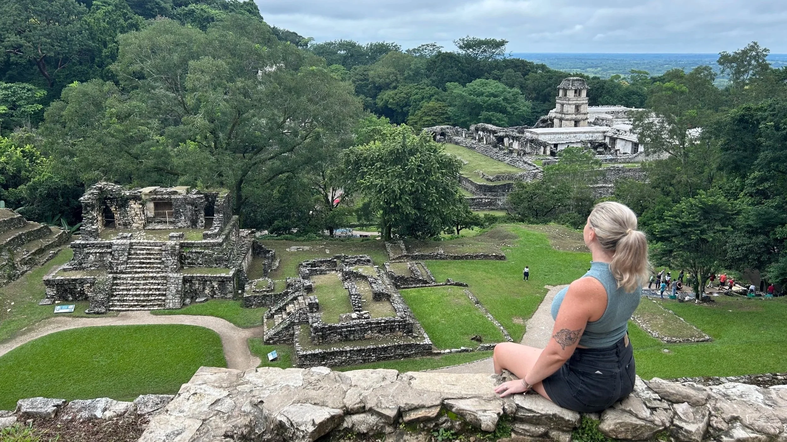 Palenque historical site