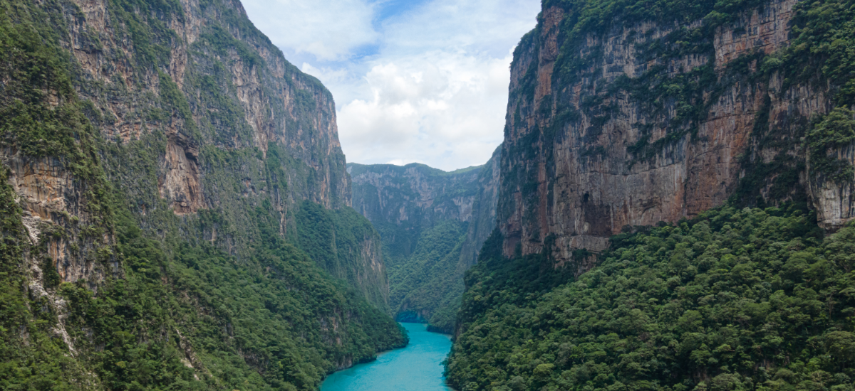 Cañón del Sumidero: indrukwekkende natuur