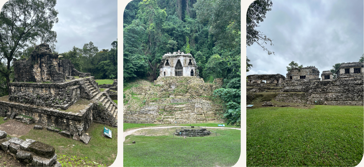 Archeologische site van Palenque