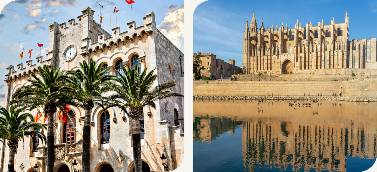 Welk Balearen eiland verlies je? Mallorca of Menorca