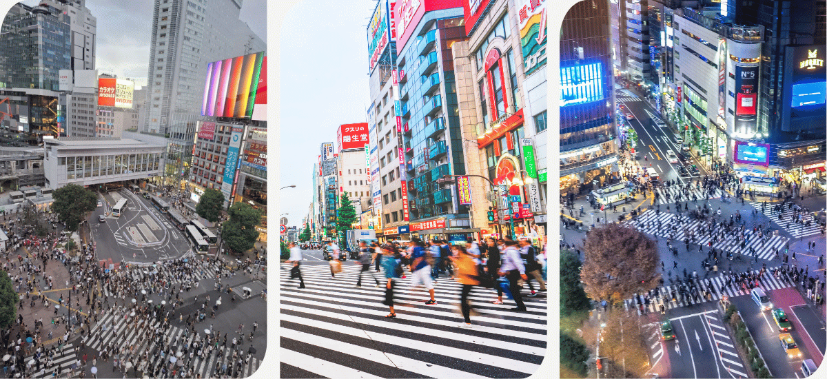 Shibuya crossing