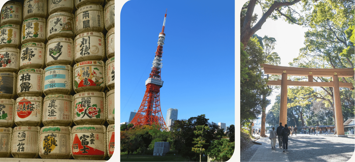 Yoyogi and Meiji Jingu