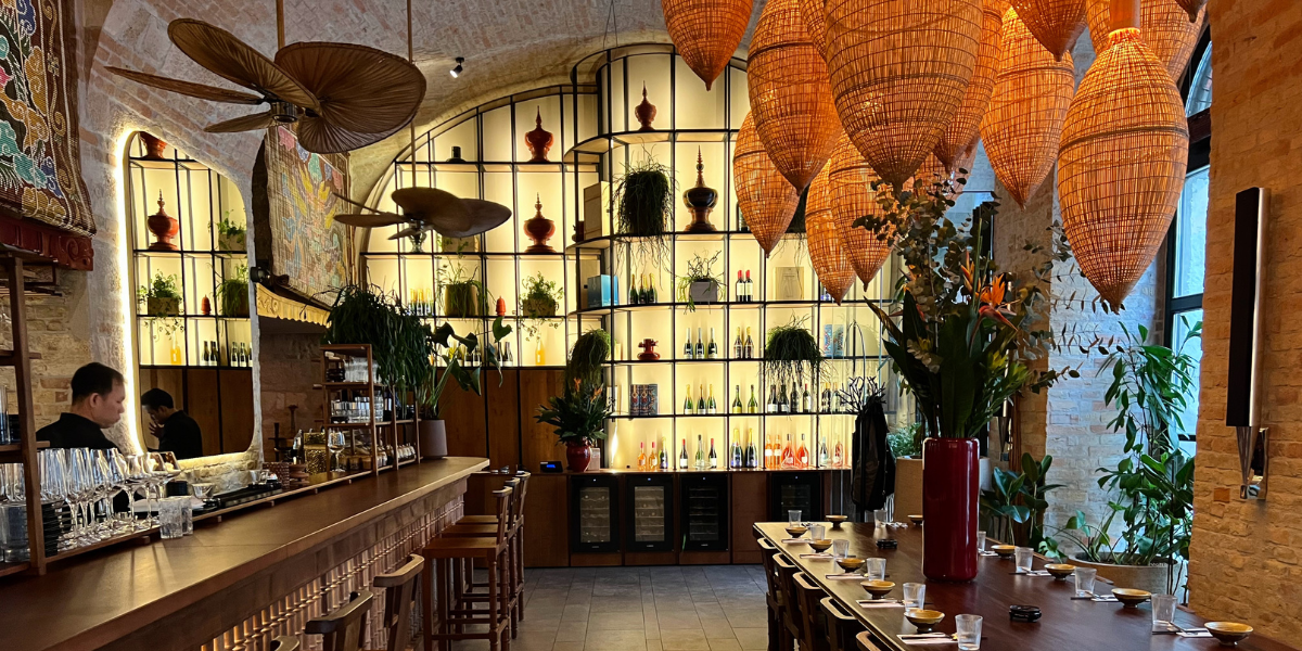 Opium restaurant Budapest