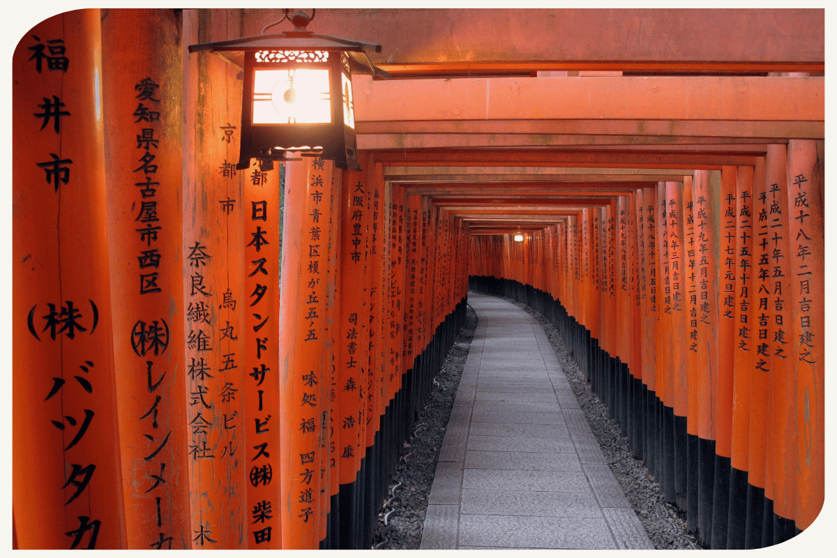 Fushimi Inari-taisha - Kyoto