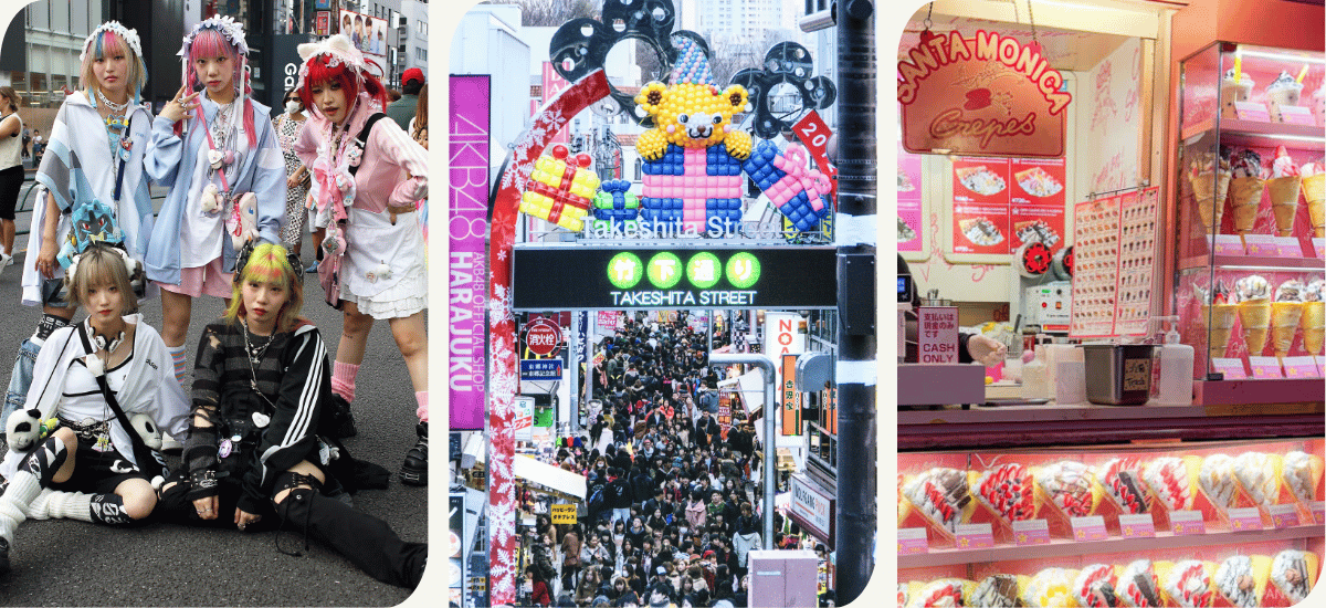Takeshita street - Harajuku