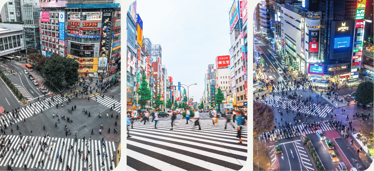 Shibuya crossing