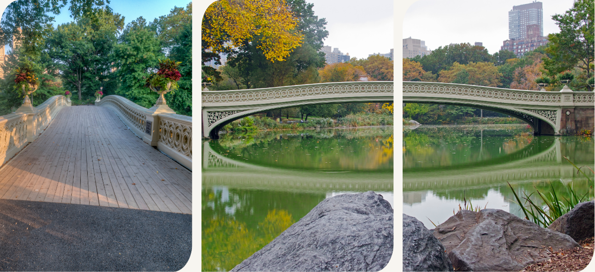 Bow Bridge Central Park