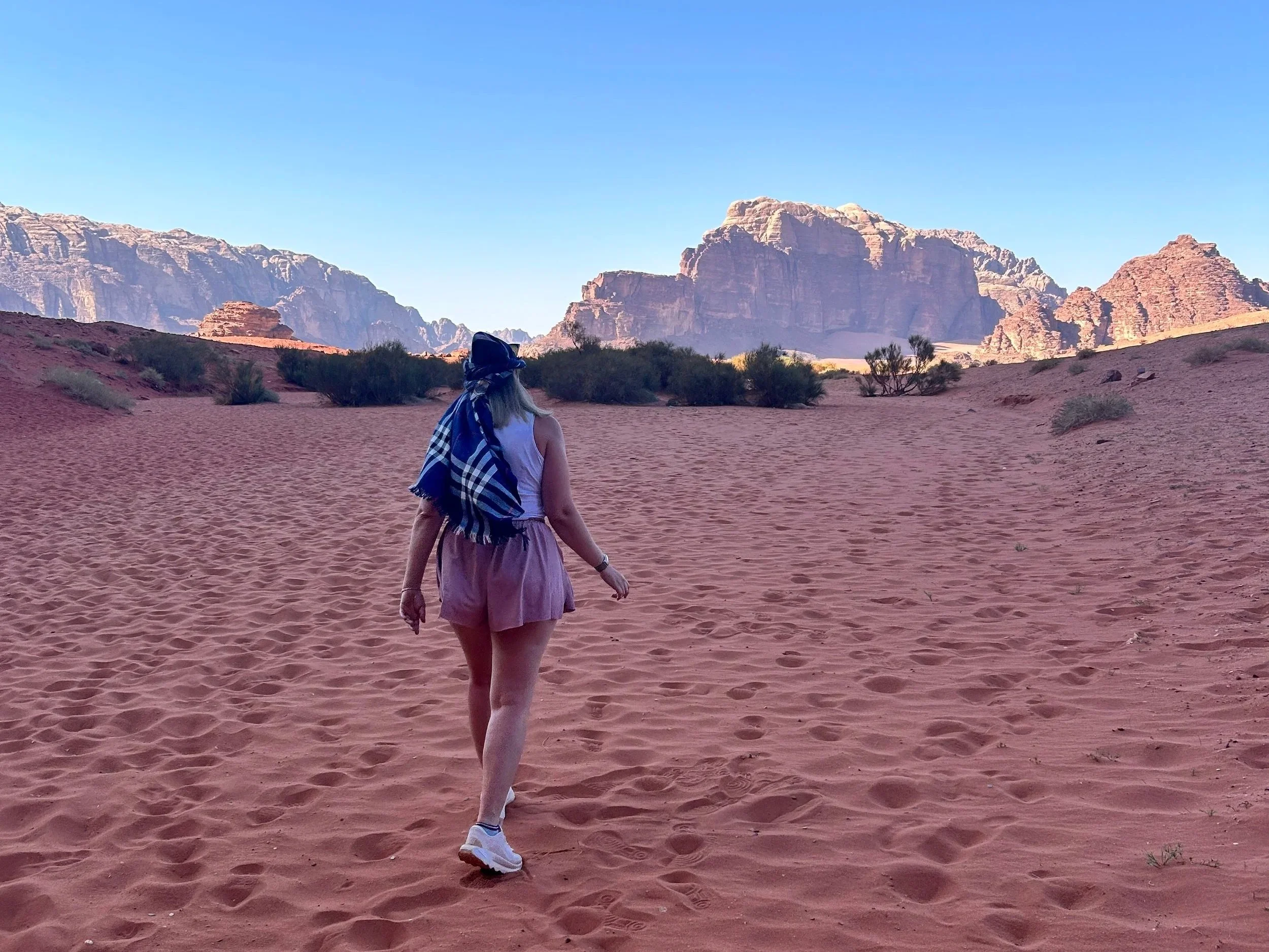 Is Jordanië veilig voor solo vrouwelijke reizigers?