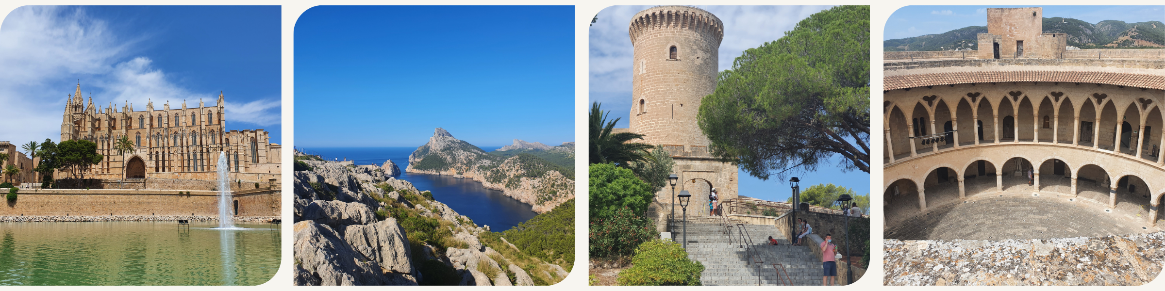 De beste bezienswaardigheden in Mallorca