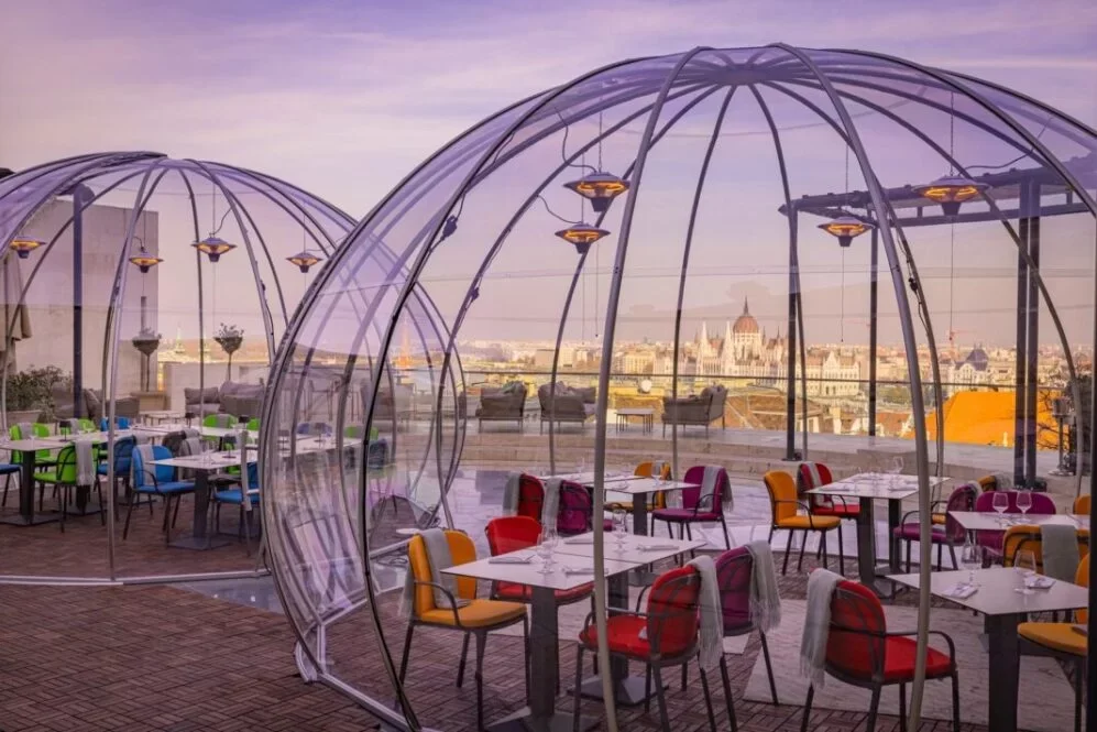 Aranybástya restaurant budapest