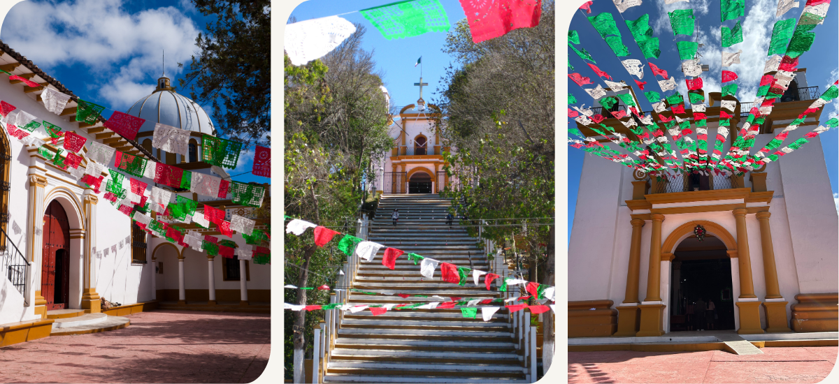Iglesia de guadalupe - San cristobal de las casas