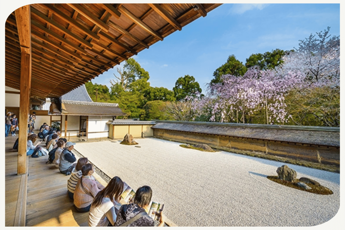 Ryōan-ji - Kyoto