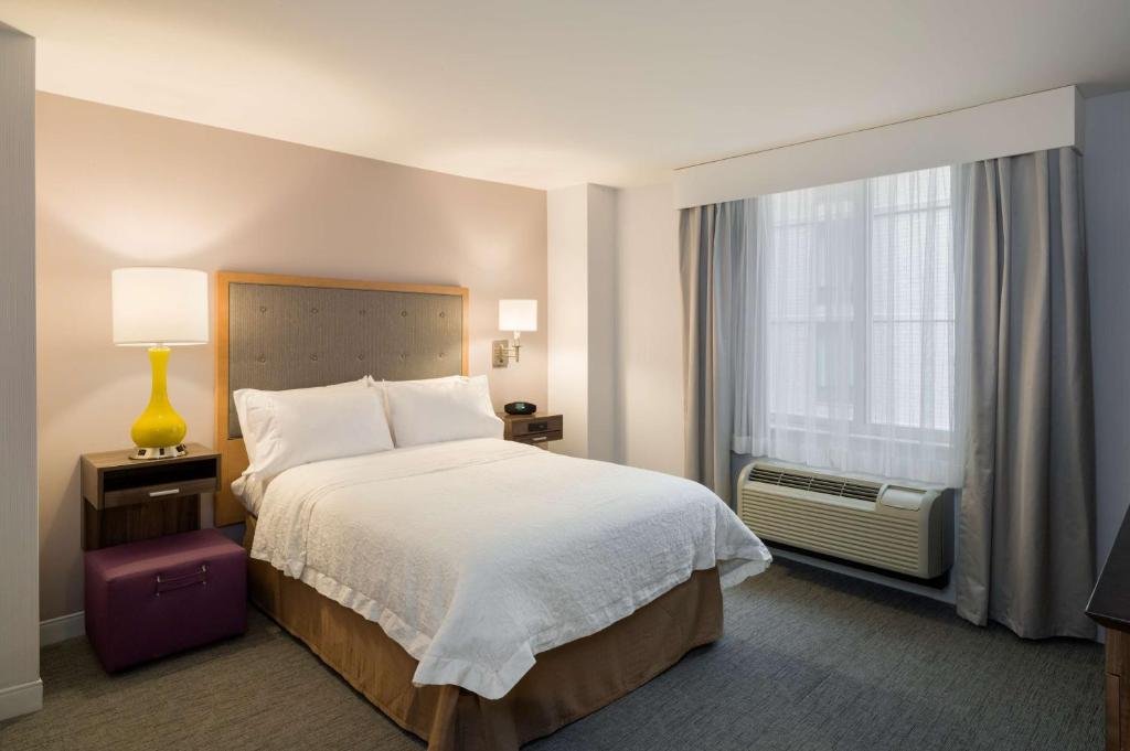 Kamer bij Hampton Inn Manhattan