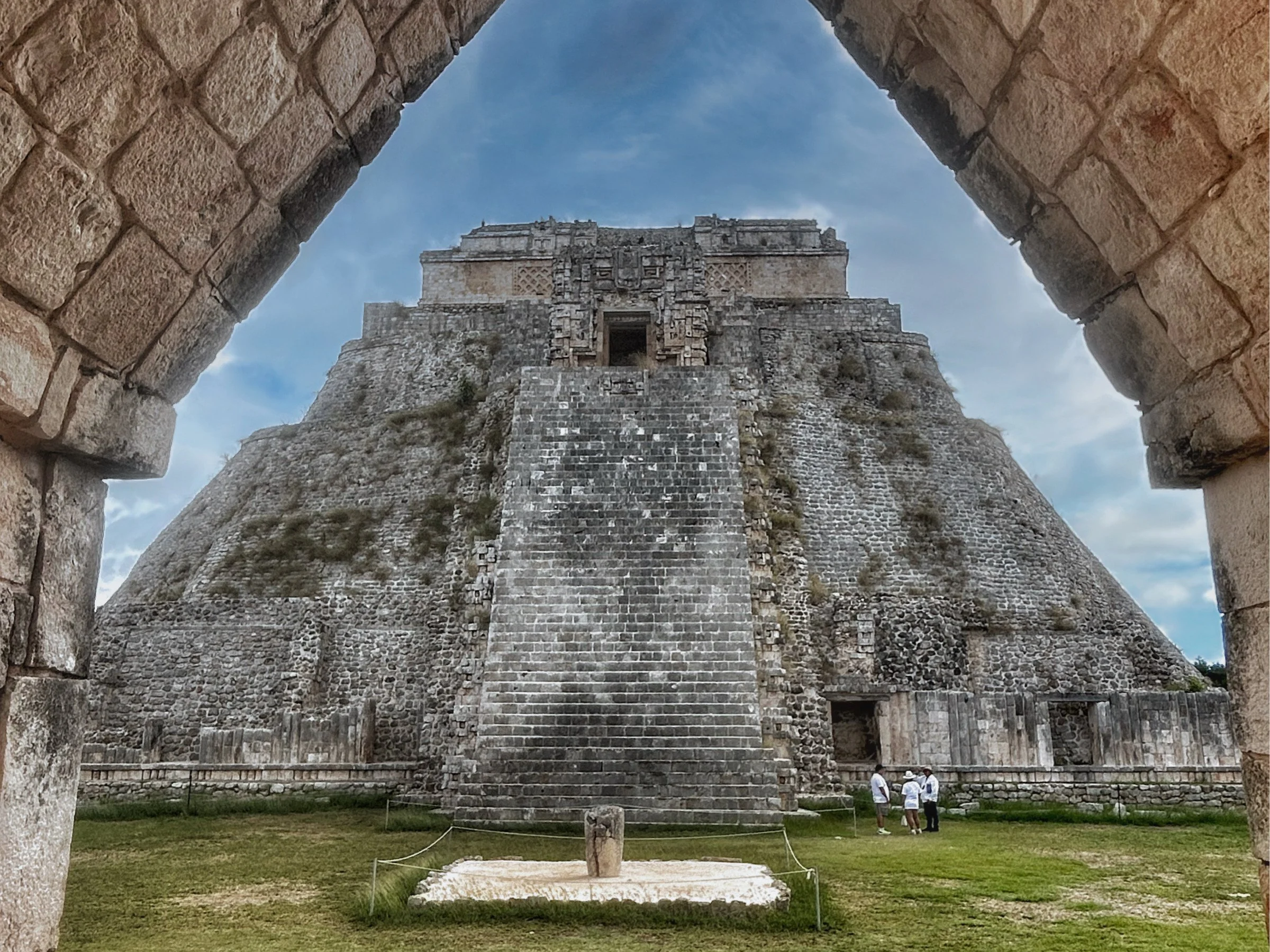 Maya tempels in Uxmal