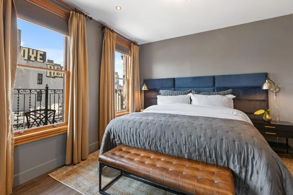 2-persoonskamer in the Historic Blue Moon Hotel