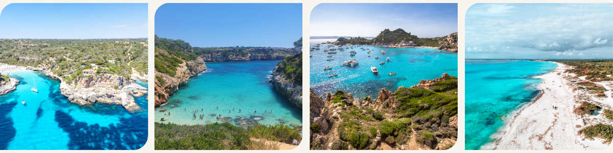 De mooiste stranden van Mallorca