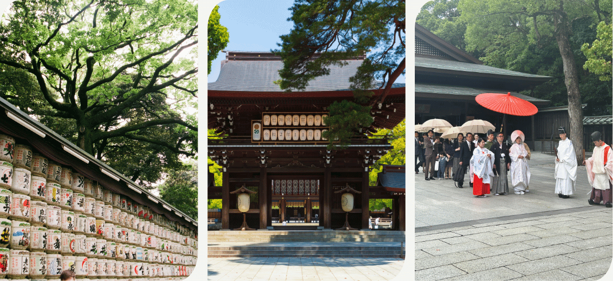 Meiji Jingu Shrine