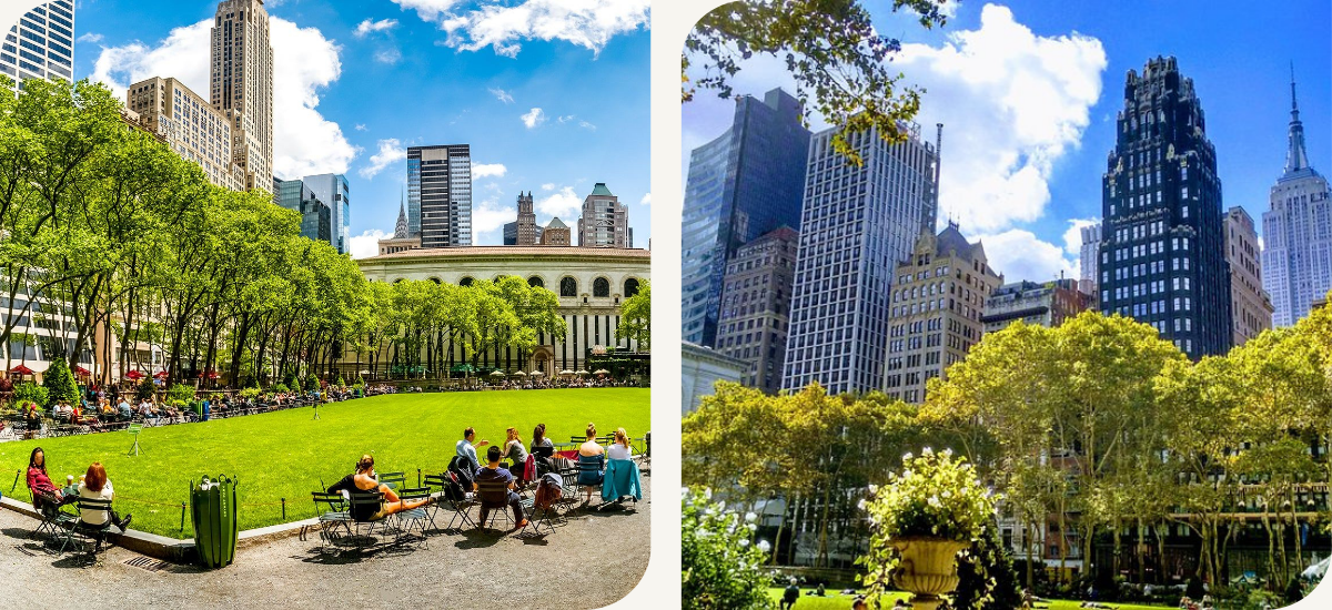 Bryant Park New York