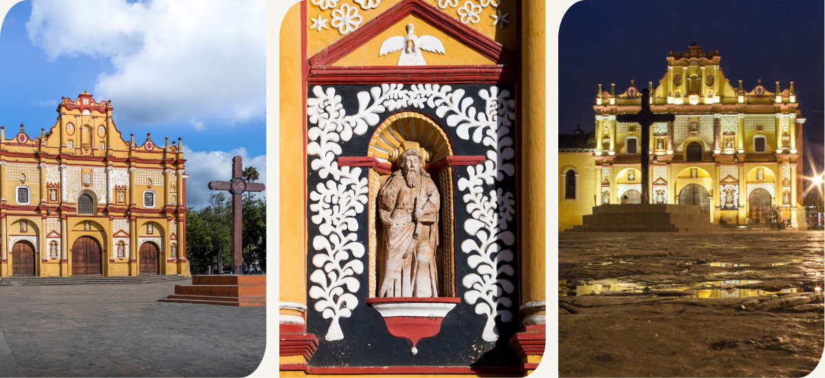 Kathedraal de San Cristobal de las casas