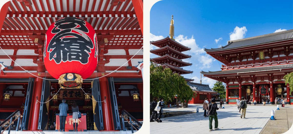 Senso-ji temple