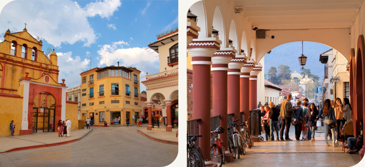 Plaza 31 de Marzo - San cristobal de las casas