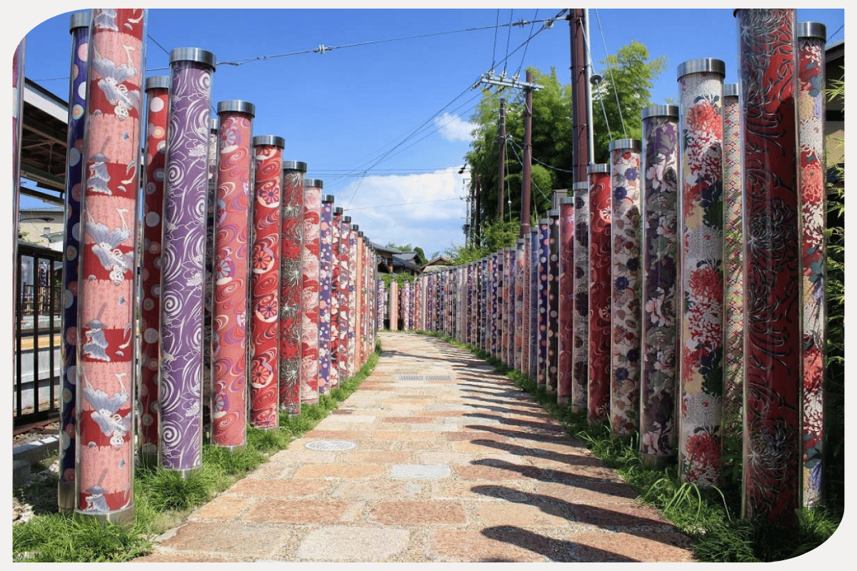 Kimono Forest - Kyoto