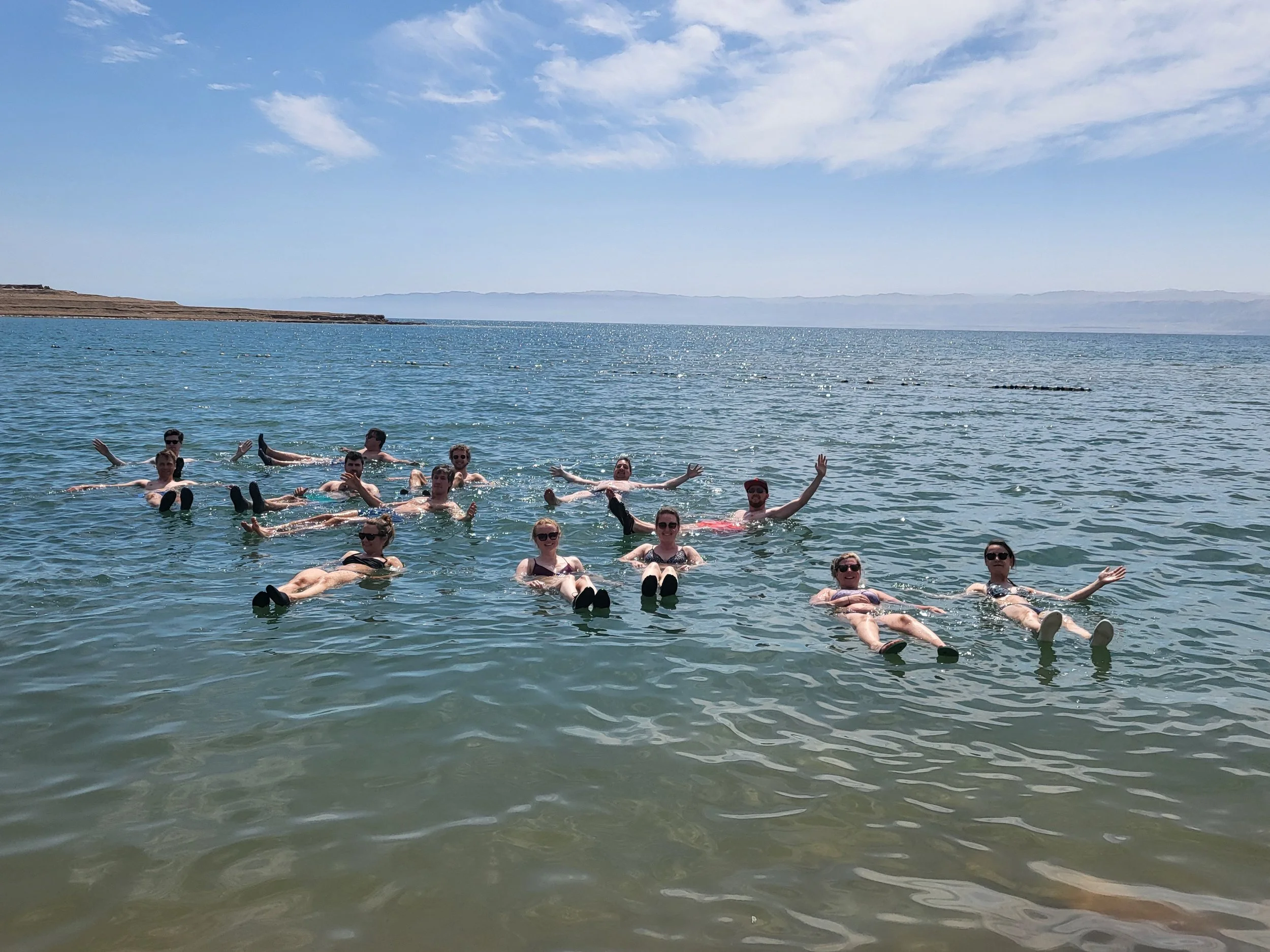 De Dode Zee: drijven, modderen &amp; andere ervaringen