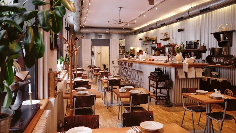 Gettó Gulyás restaurant Budapest