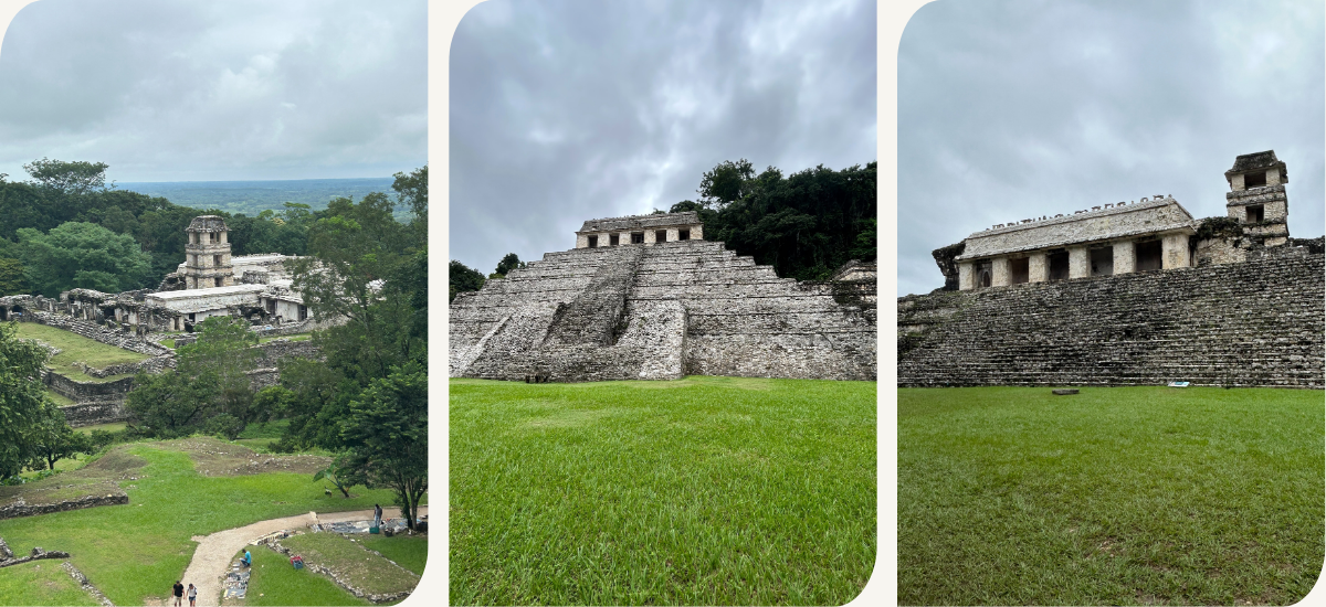 Palenque archeologische site