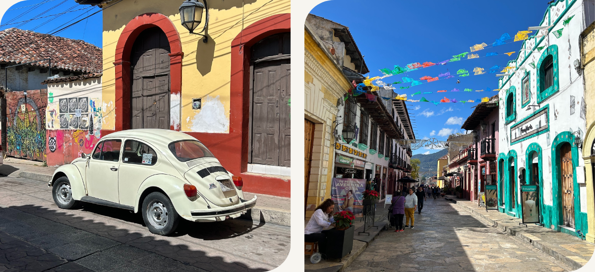 De sfeer in San Cristobal de las Casas