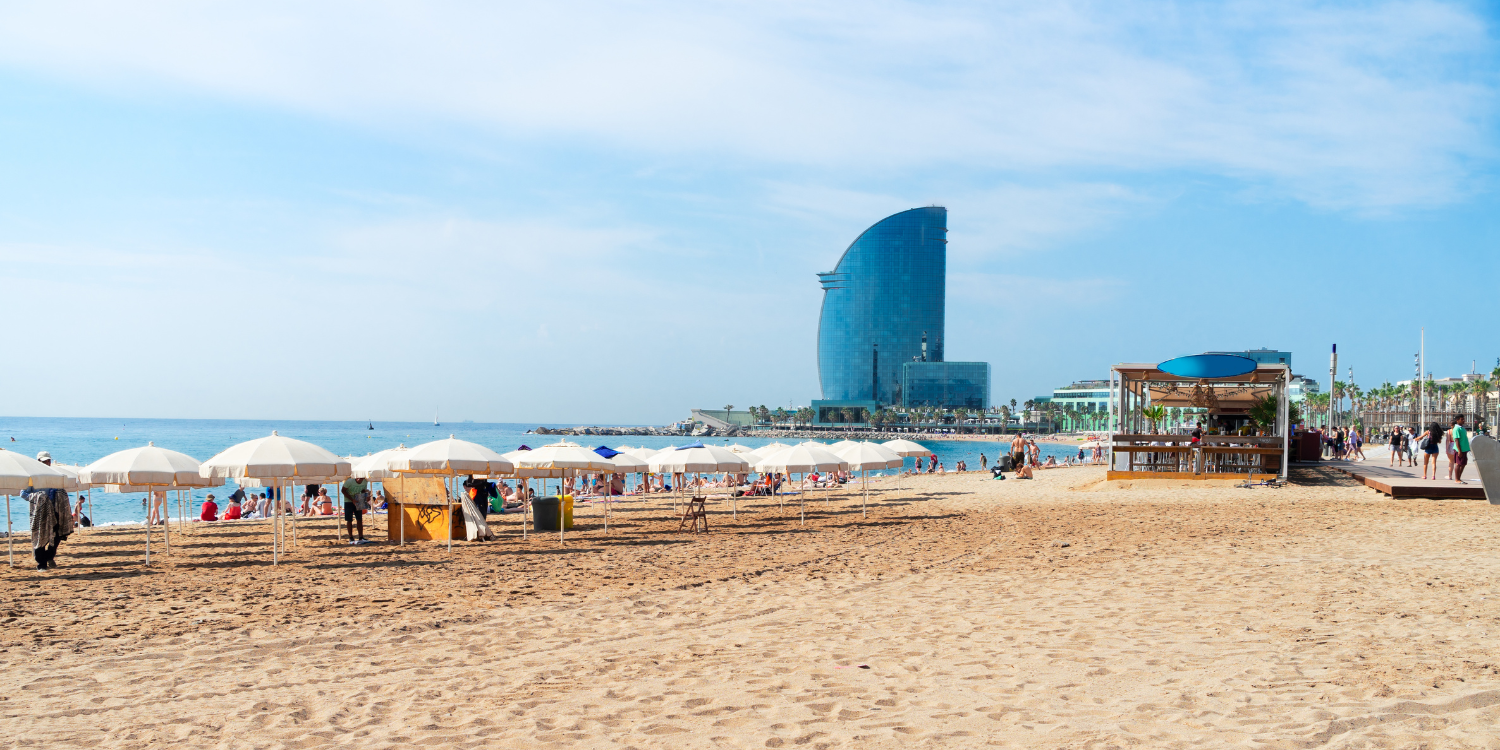 Barceloneta beach