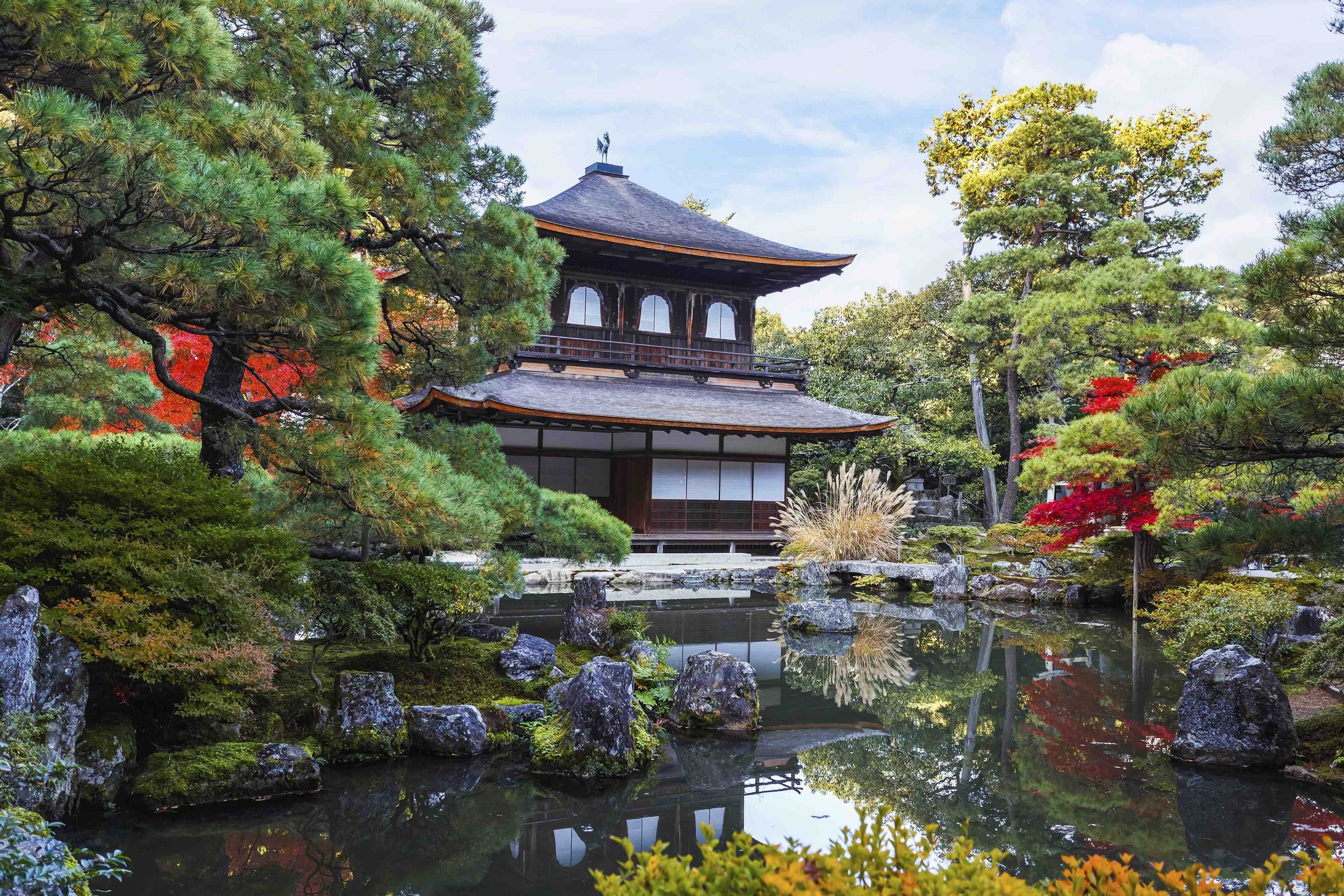 Ginkaku-ji - Silver temple