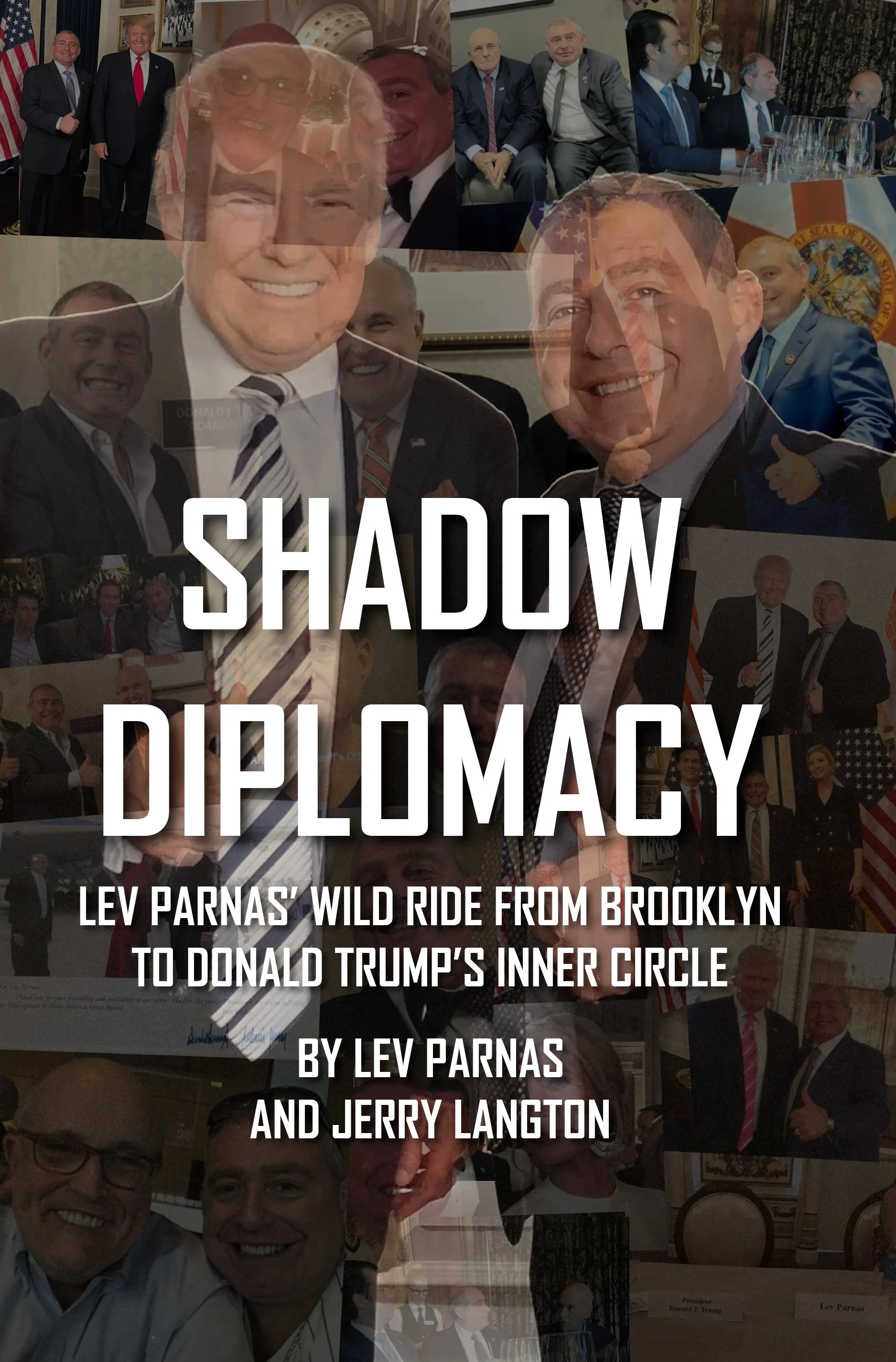 Shadow Diplomacy by Lev Parnas and Jerry Langton