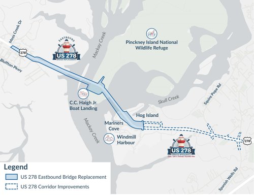 US 278 Eastbound Bridge Replacement