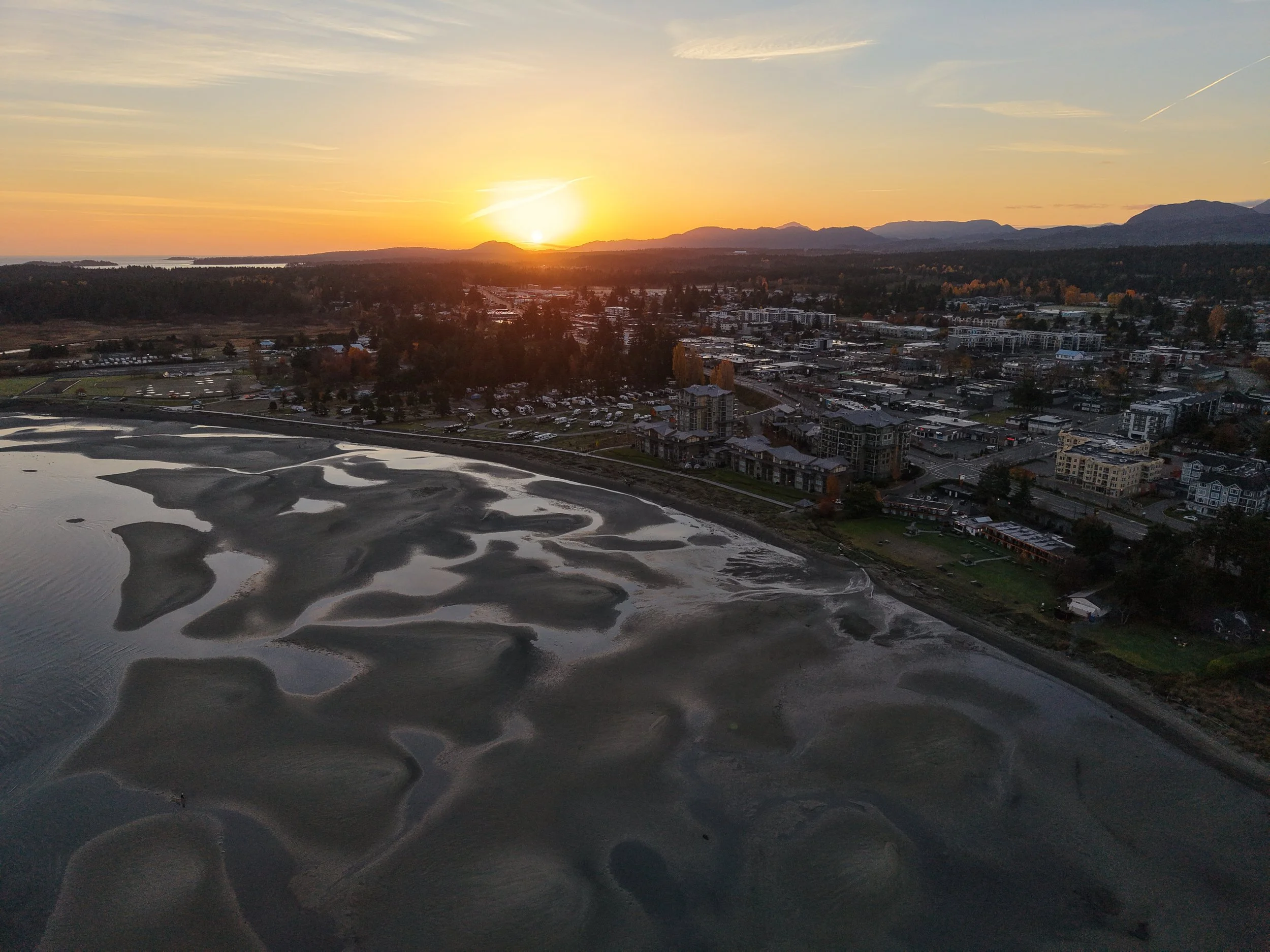 Parksville has always been one of those places that feels a little different the moment you step onto the sand