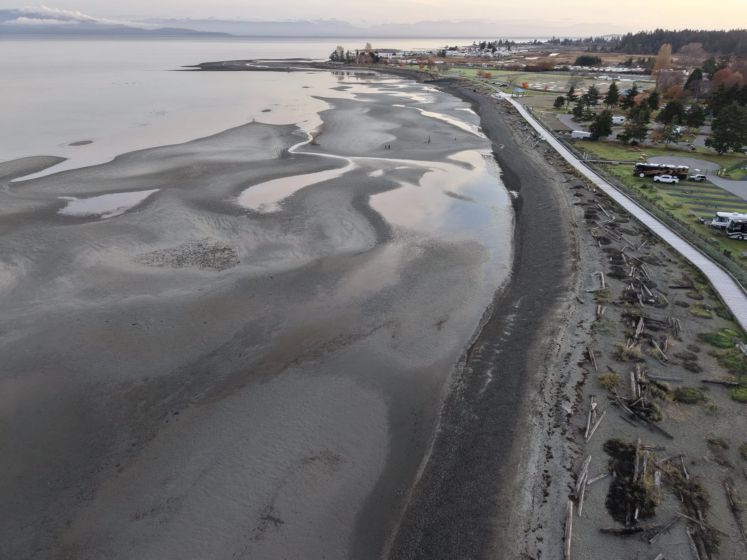 Parksville has always been one of those places that feels a little different the moment you step onto the sand