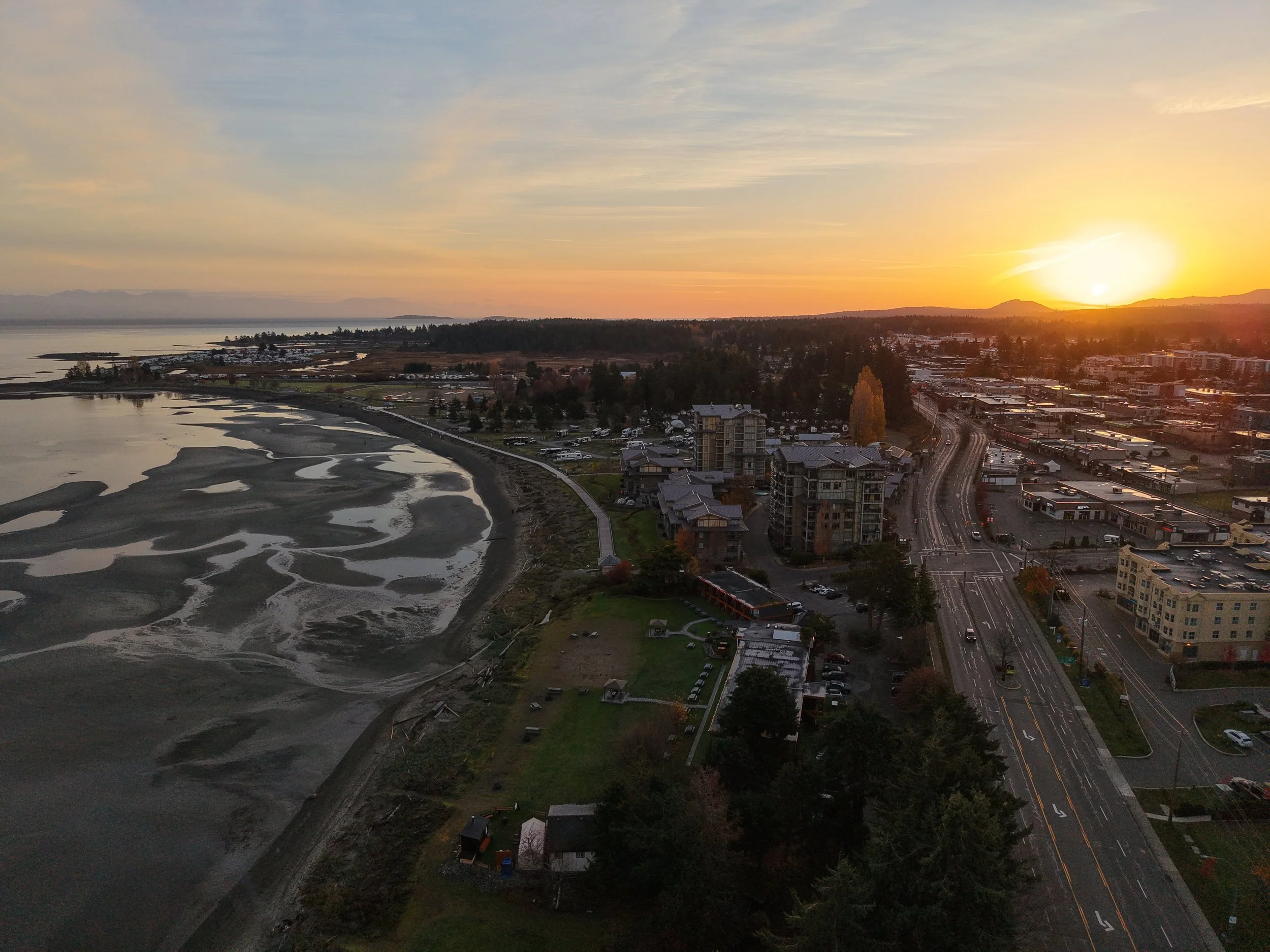 Parksville has always been one of those places that feels a little different the moment you step onto the sand