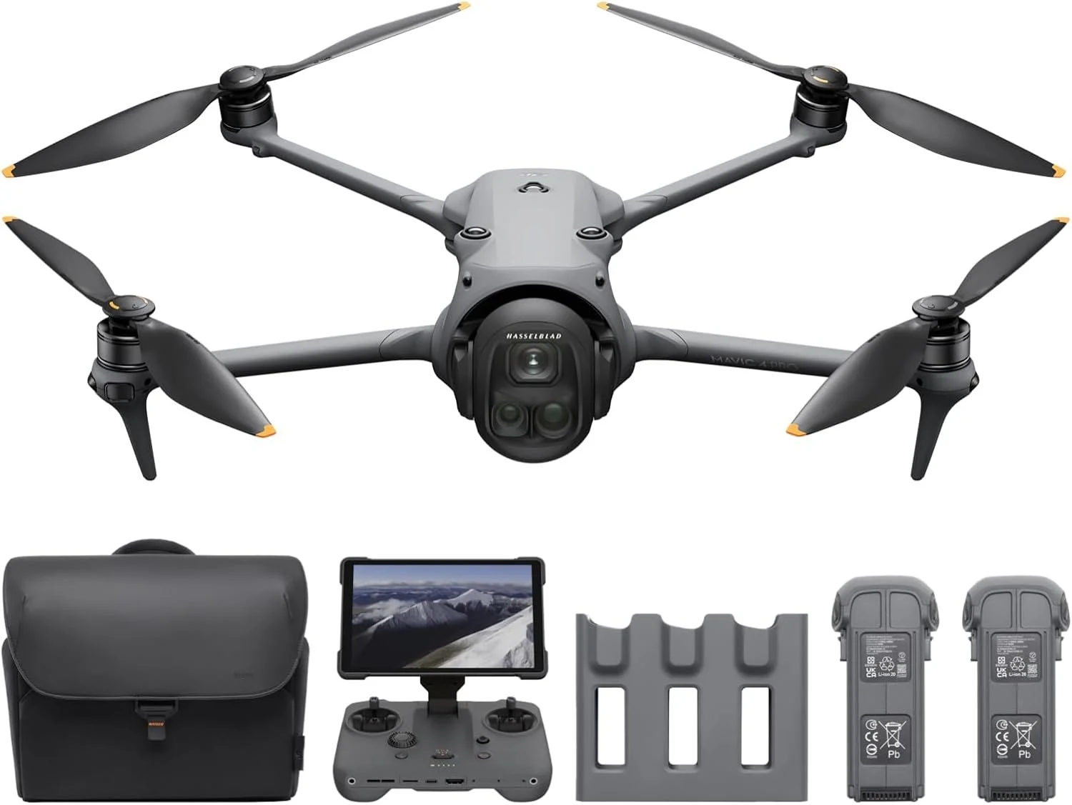 DJI Mavic 4Pro Creator Combo — professional kit used by Vancouver Island Drones for cinematic aerial video in Greater Victoria.
