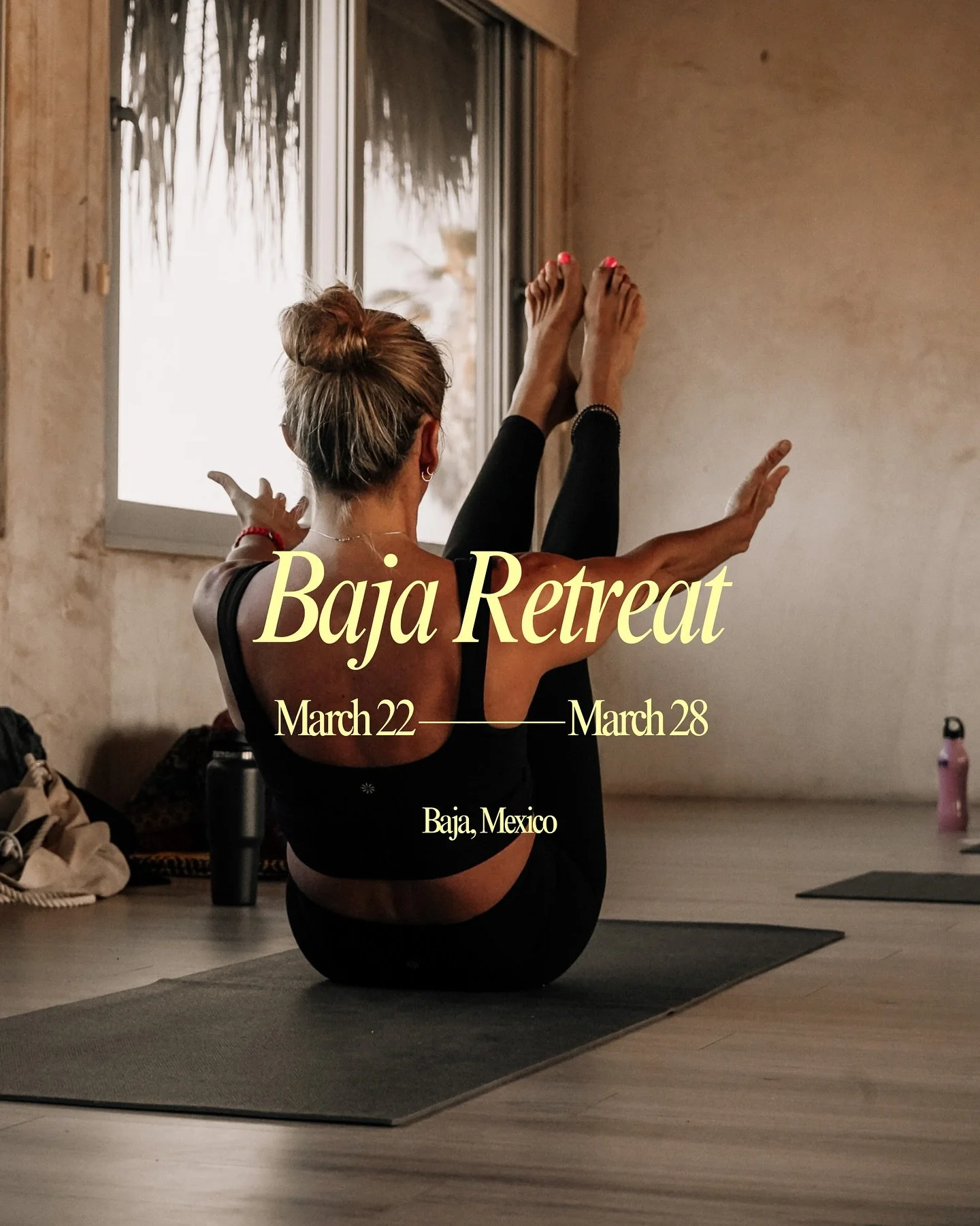 🌴 Why You Should Join the Baja Retreat with Yoga West

This March, we&rsquo;re headed to Baja, Mexico &mdash; where yoga meets adventure, community meets calm, and every sunrise feels like a reset. Expect a week of soul-nourishing movement, healthy 
