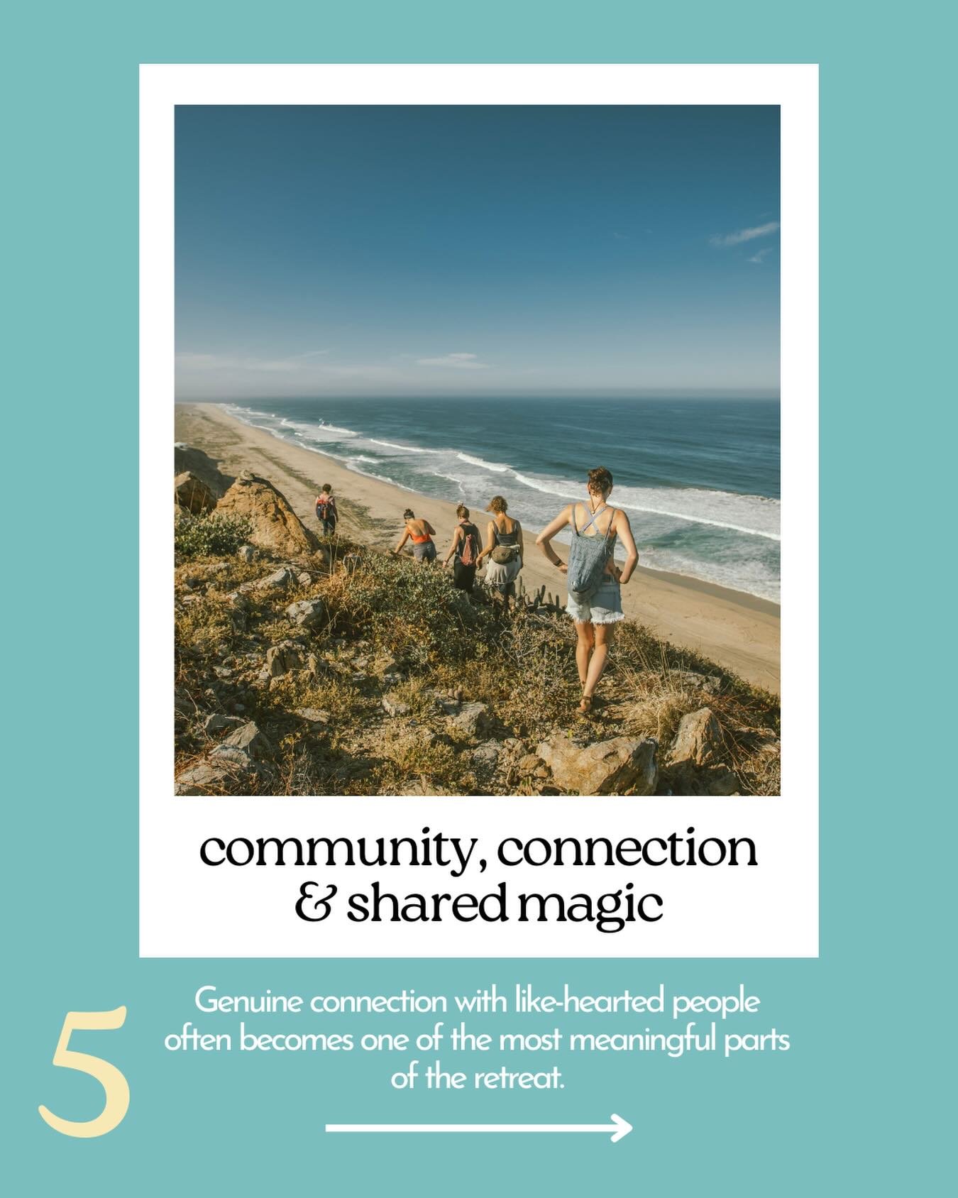 🏝️

We still have a few spots left for our March retreat at the beautiful Yandara Retreat Center in Todos Santos, Baja.

Join us for one week of yoga, community, ocean, sun and total relaxation and restoration.

Link in bio.

#yogaretreat #baja #baj