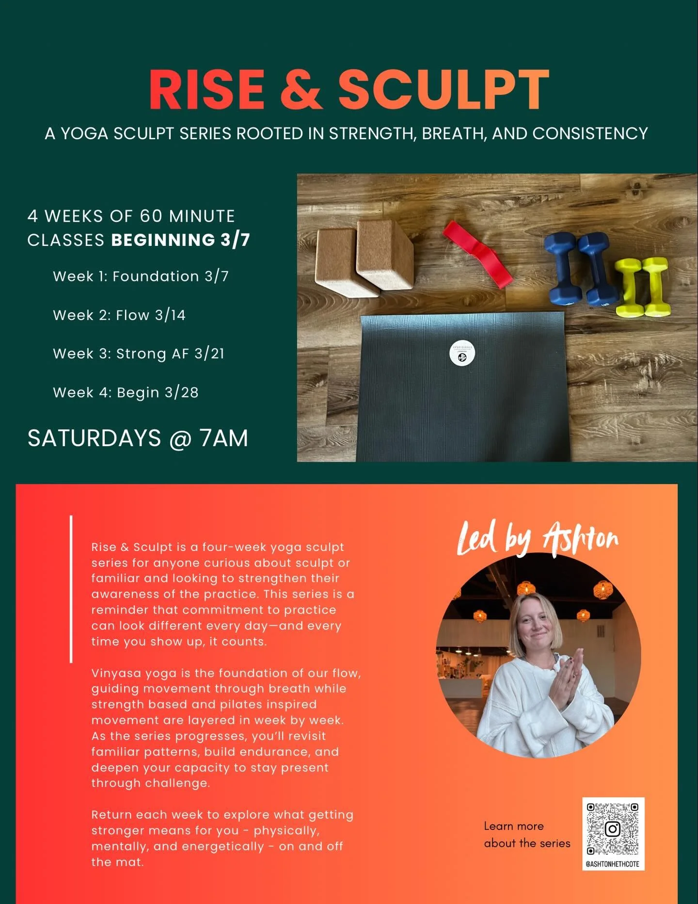 🤸&zwj;♀️💪🤸&zwj;♀️

Starts tomorrow!