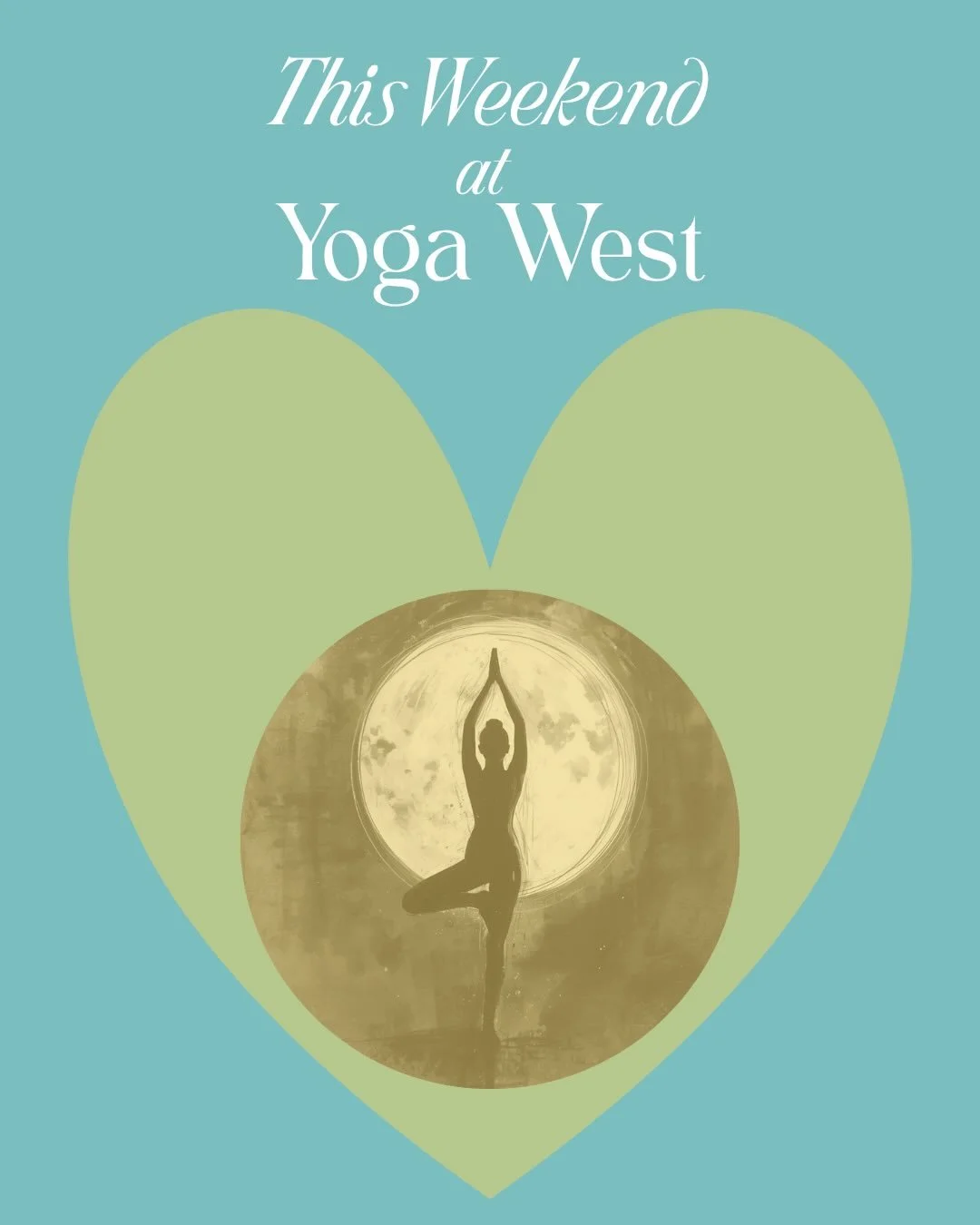 🌕🤸🏽

T H I S  W E E K E N D

Full Moon Gathering with Chelsea
Saturday 6pm
Donation

Somatic Art &amp; Embodiment Experience with Irene
Sunday 1pm
$45

Full details and sign up at yoga-west.com/workshops

#yogaworkshop #donapa #napavalleywellness 