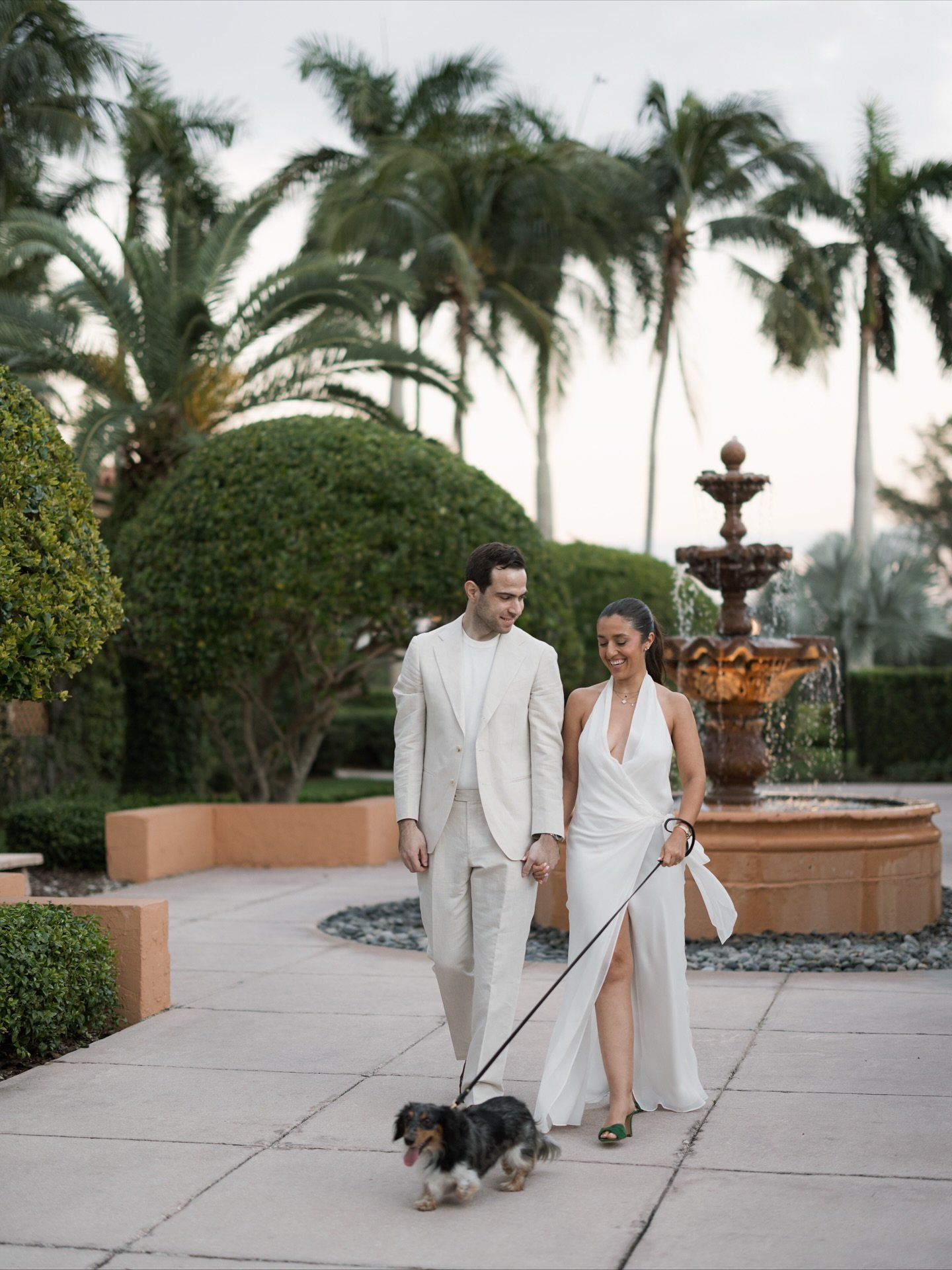 Rehearsed &amp; ready to tie the knot 🤍💍 
@bsocialbypaulajackson 
@biltmoreweddingsmiami 
@biancabesocial