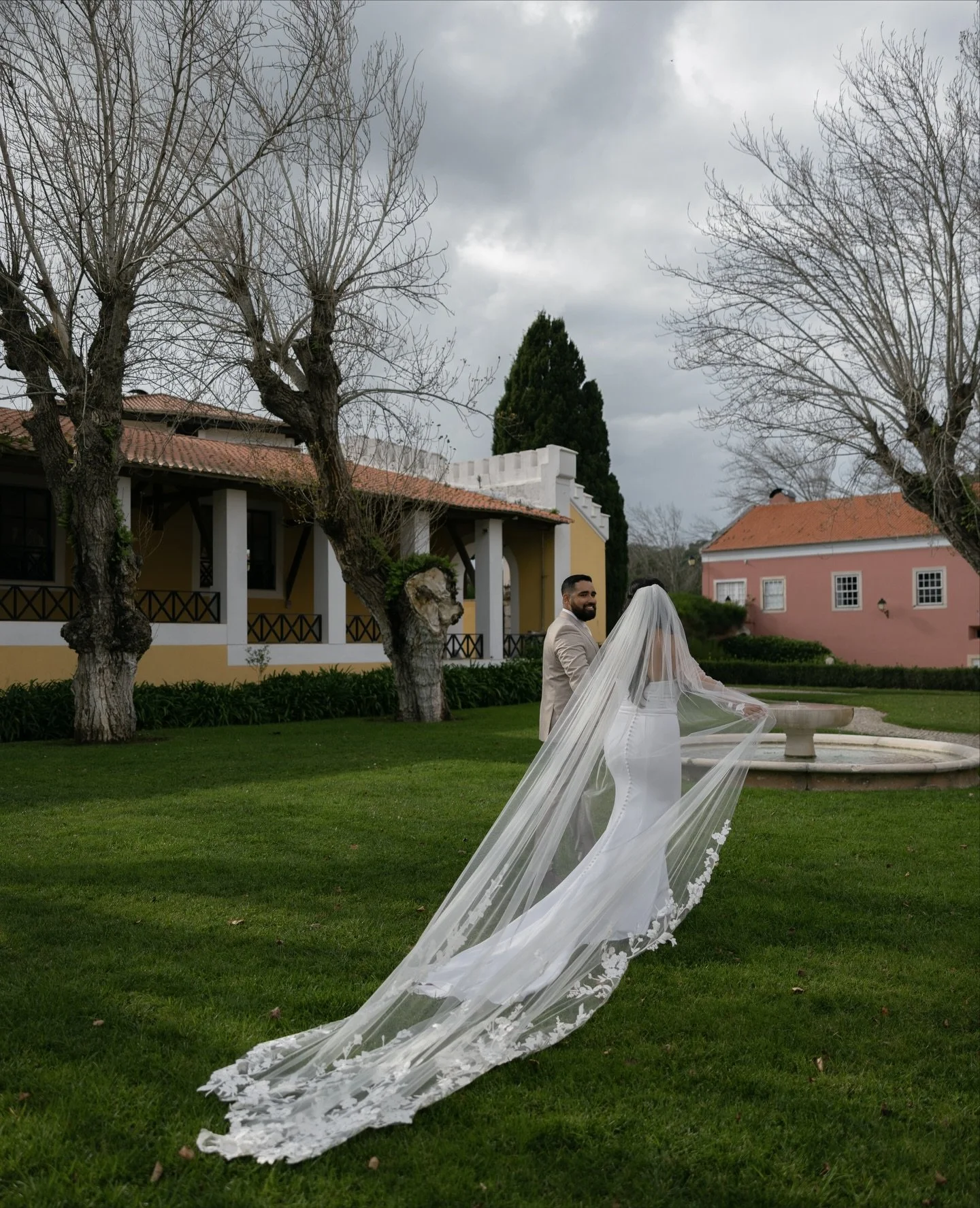 Portugal will always have my heart. Can&rsquo;t believe it&rsquo;s been a year since this picture perfect day. Forever grateful to Adriana &amp; Pablo for trusting me enough to fly us across the world to photograph their wedding day. 🤍 

@portugalwe