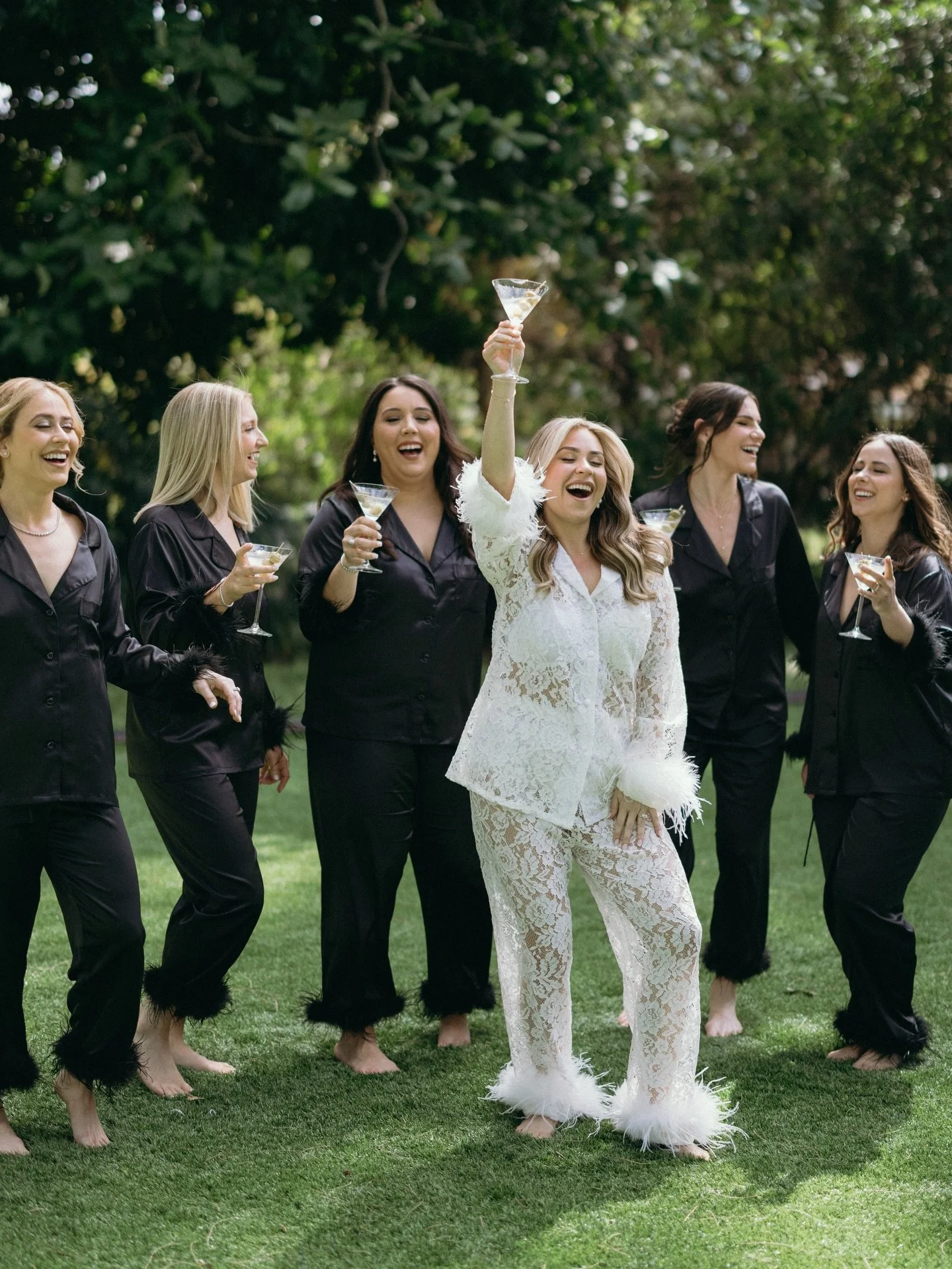 Trading champagne for dirty martinis 🍸 yes, please 🤍