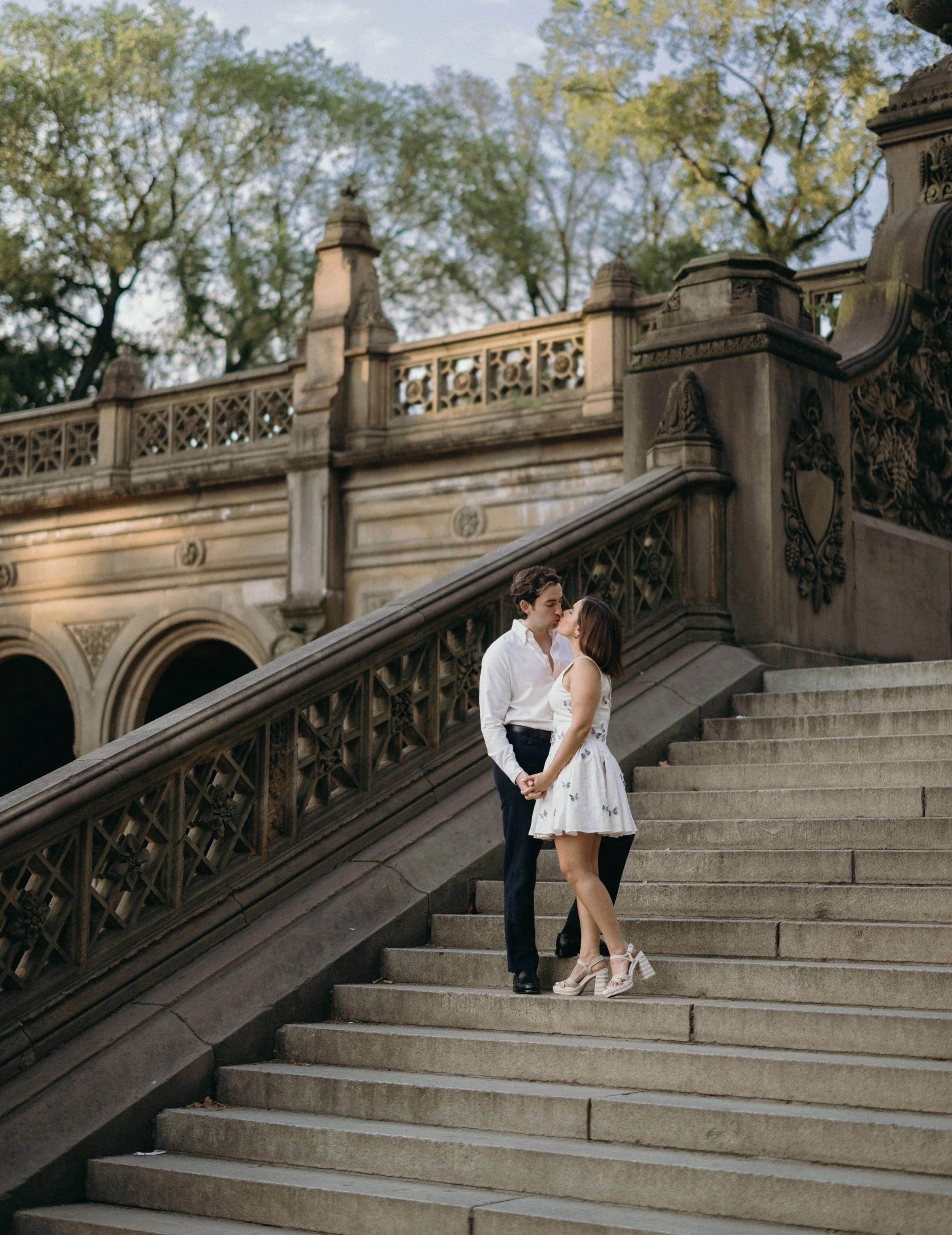 Revisiting this Central Park session from last summer because it&rsquo;s finally wedding week for Alexis+ Drew! 

Looking forward to celebrating them at the beautiful @biltmoreweddingsmiami with @eventsbymariela