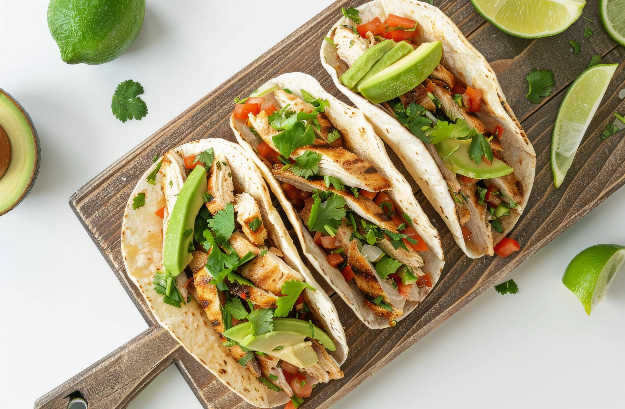 Chicken Tacos