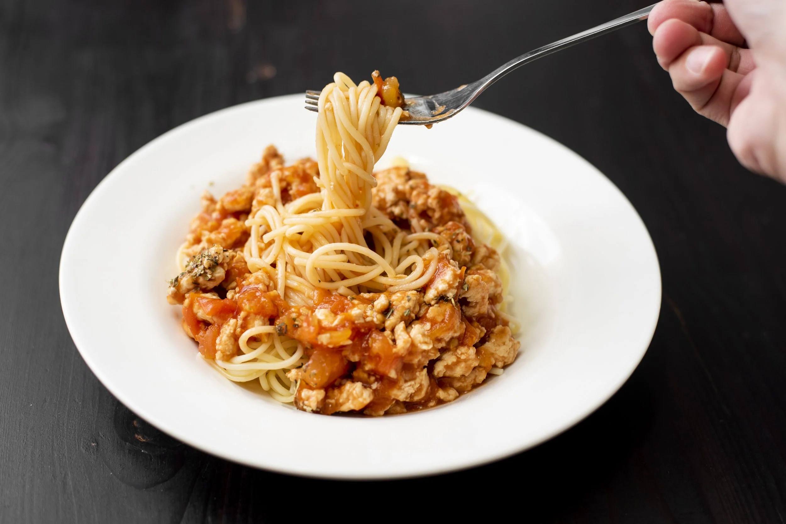 Chicken Bolognese