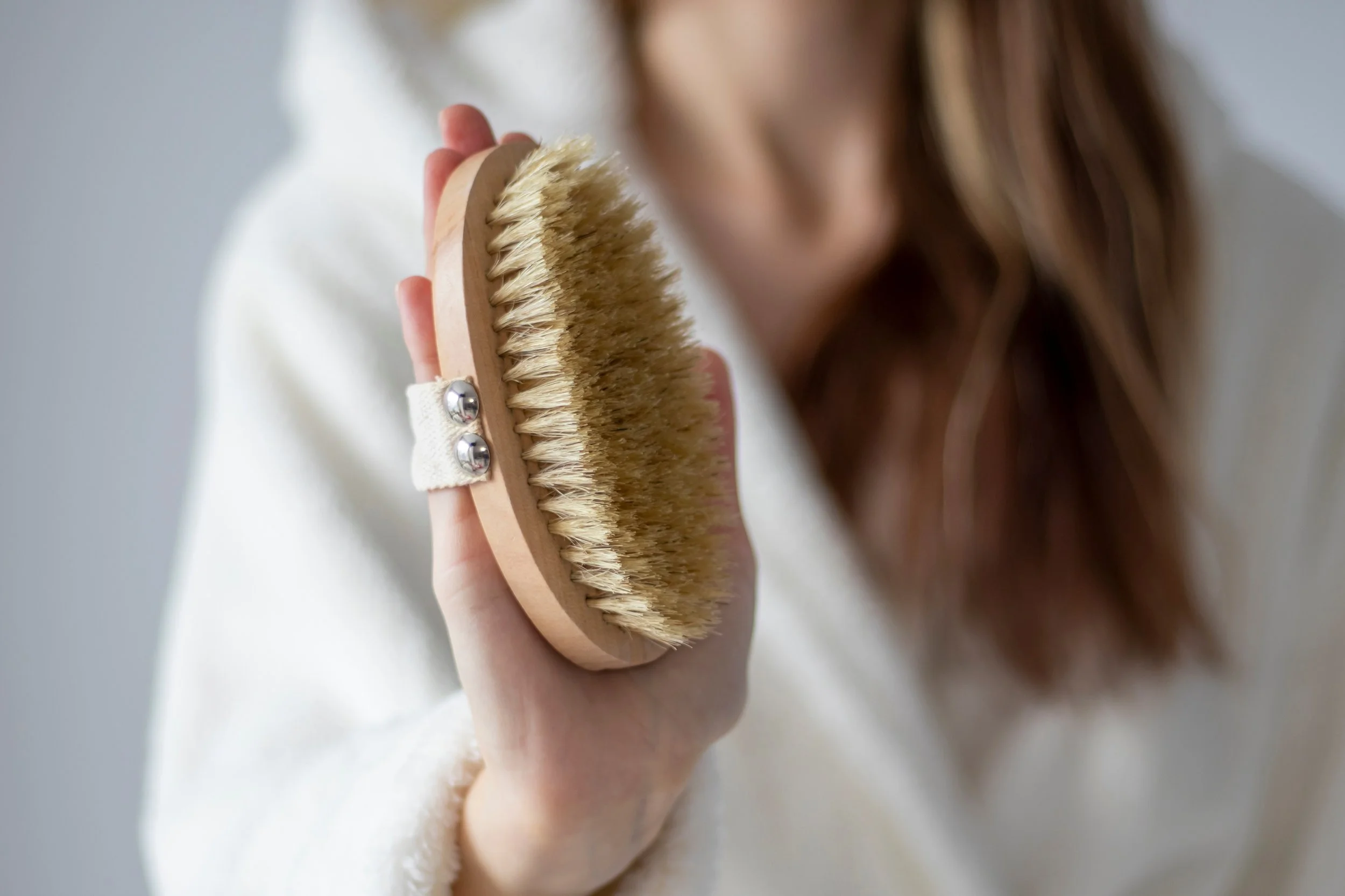 The Benefits Of Dry Body Brushing