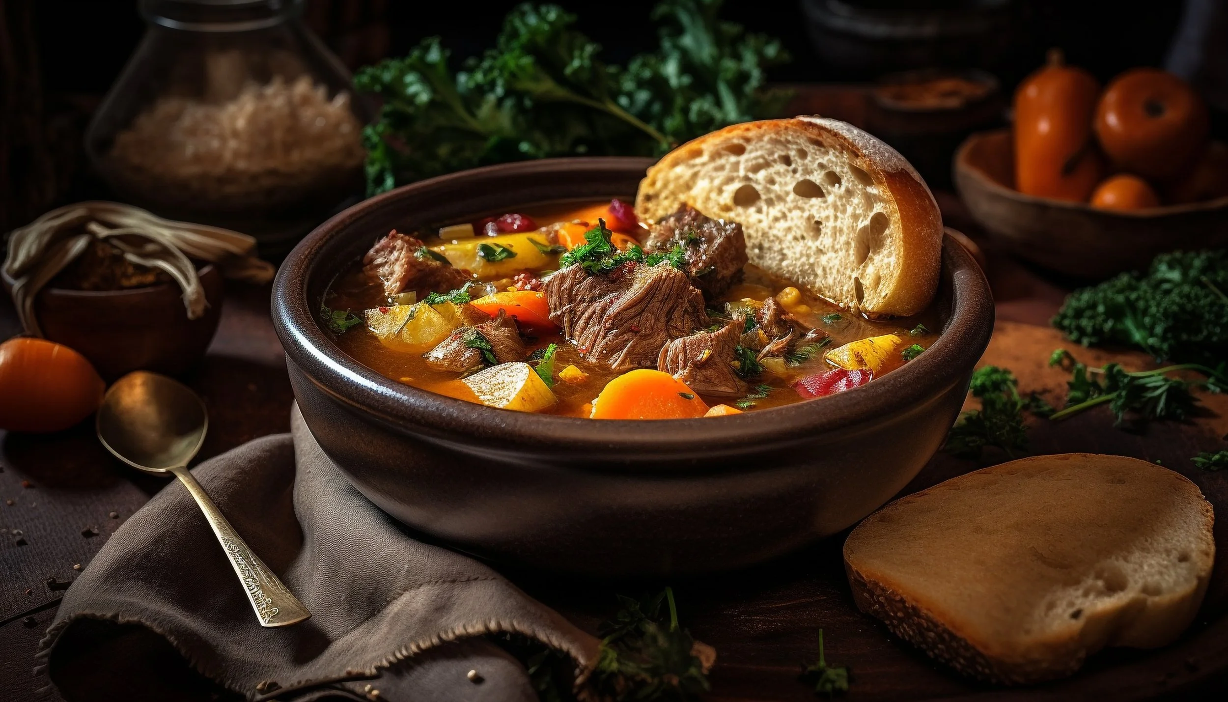 Beef And Barley Soup
